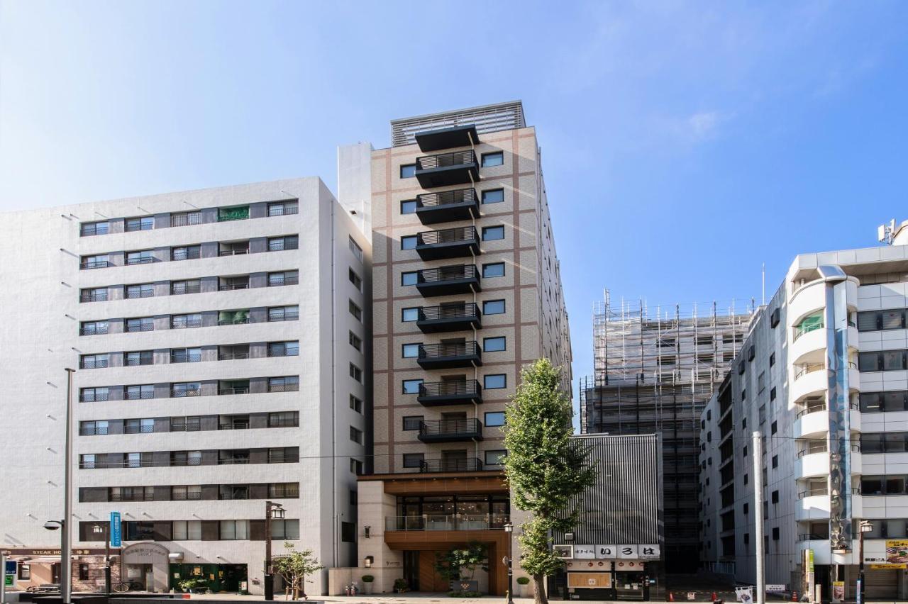 Hotel Vista Fukuoka Nakasu-Kawabata Экстерьер фото